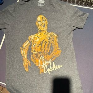 Star Wars C-3PO Stay Golden T-Shirt